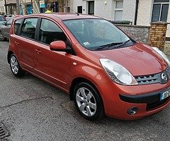 06 Nissan Note 1.4 (Manual)