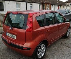 06 Nissan Note 1.4 (Manual) - Image 4/10
