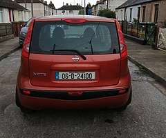 06 Nissan Note 1.4 (Manual) - Image 5/10