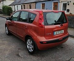 06 Nissan Note 1.4 (Manual) - Image 6/10
