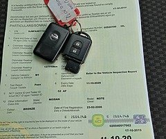 06 Nissan Note 1.4 (Manual) - Image 9/10
