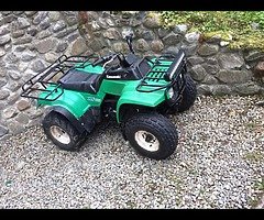 Kawasaki klf non runner wanted