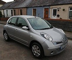 08 Nissan Micra 1.2 (Manual)