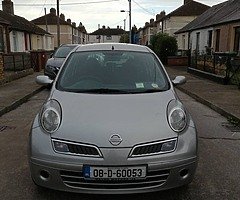 08 Nissan Micra 1.2 (Manual)