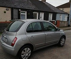 08 Nissan Micra 1.2 (Manual) - Image 4/7