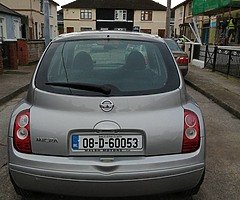 08 Nissan Micra 1.2 (Manual) - Image 5/7