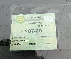 08 Nissan Micra 1.2 (Manual) - Image 7/7
