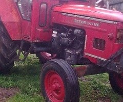 Zetor 4718