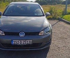 Volkswagen Golf 2015 1.6 TDI