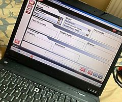 Diagnostic and remapping equiptment