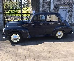 1950 Vauxhall Wyfern 1.5
