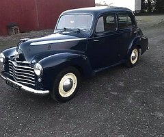 1950 Vauxhall Wyfern 1.5