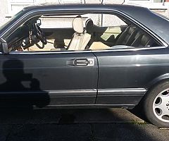 1990 Mercedes-Benz Sec