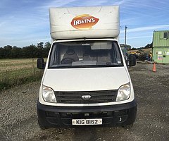 3.5T 120 2.5CDI SINGLE WHEEL LUTON