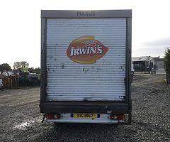 3.5T 120 2.5CDI SINGLE WHEEL LUTON