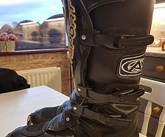 AGV Sport adventure touring boot