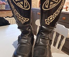 AGV Sport adventure touring boot