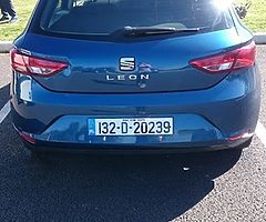 Seat Leon 2013 1.6 Deisel - Image 3/4