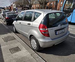 2007 Mercedes A150 Nct & Tax