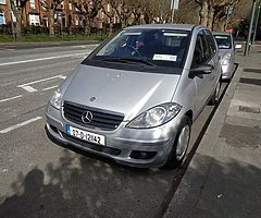 2007 Mercedes A150 Nct & Tax