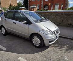 2007 Mercedes A150 Nct & Tax - Image 10/10