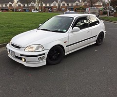 Honda Civic ek3 vti vtec nct