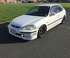 Honda Civic ek3 vti vtec nct