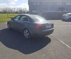 2003 audi a4 1.9tdi 6 speed driving perfect will swap or 300 no offers