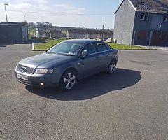 2003 audi a4 1.9tdi 6 speed driving perfect will swap or 300 no offers