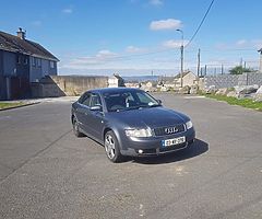 2003 audi a4 1.9tdi 6 speed driving perfect will swap or 300 no offers - Image 3/5