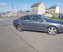 2003 audi a4 1.9tdi 6 speed driving perfect will swap or 300 no offers - Image 4/5