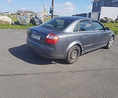 2003 audi a4 1.9tdi 6 speed driving perfect will swap or 300 no offers - Image 5/5