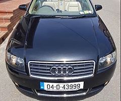 Audi A4 convertible