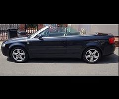Audi A4 convertible - Image 7/8