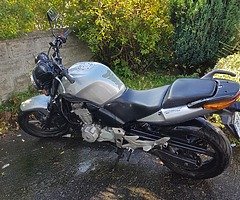 Motorbike cbf500