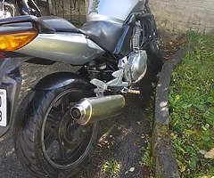 Motorbike cbf500