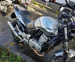 Motorbike cbf500