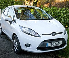 Ford Fiesta Zetec TDCi 1.4 Diesel