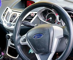 Ford Fiesta Zetec TDCi 1.4 Diesel