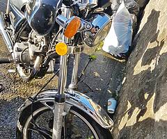 Motorbike suzuki