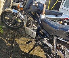 Motorbike suzuki