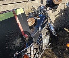 Motorbike suzuki
