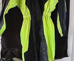 Men's Motor suit. size M