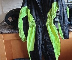 Men's Motor suit. size M