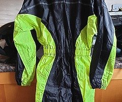 Men's Motor suit. size M