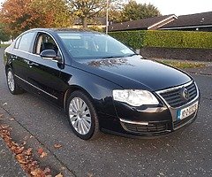 VW Passat 2010 high line new nct tax 2.0 diesel 140bhp