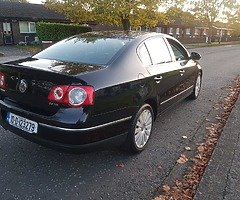 VW Passat 2010 high line new nct tax 2.0 diesel 140bhp