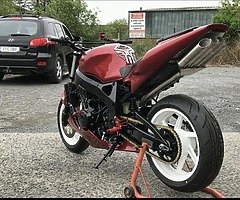 97 Fireblade streetfighter