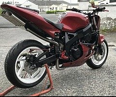 97 Fireblade streetfighter