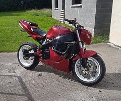 97 Fireblade streetfighter